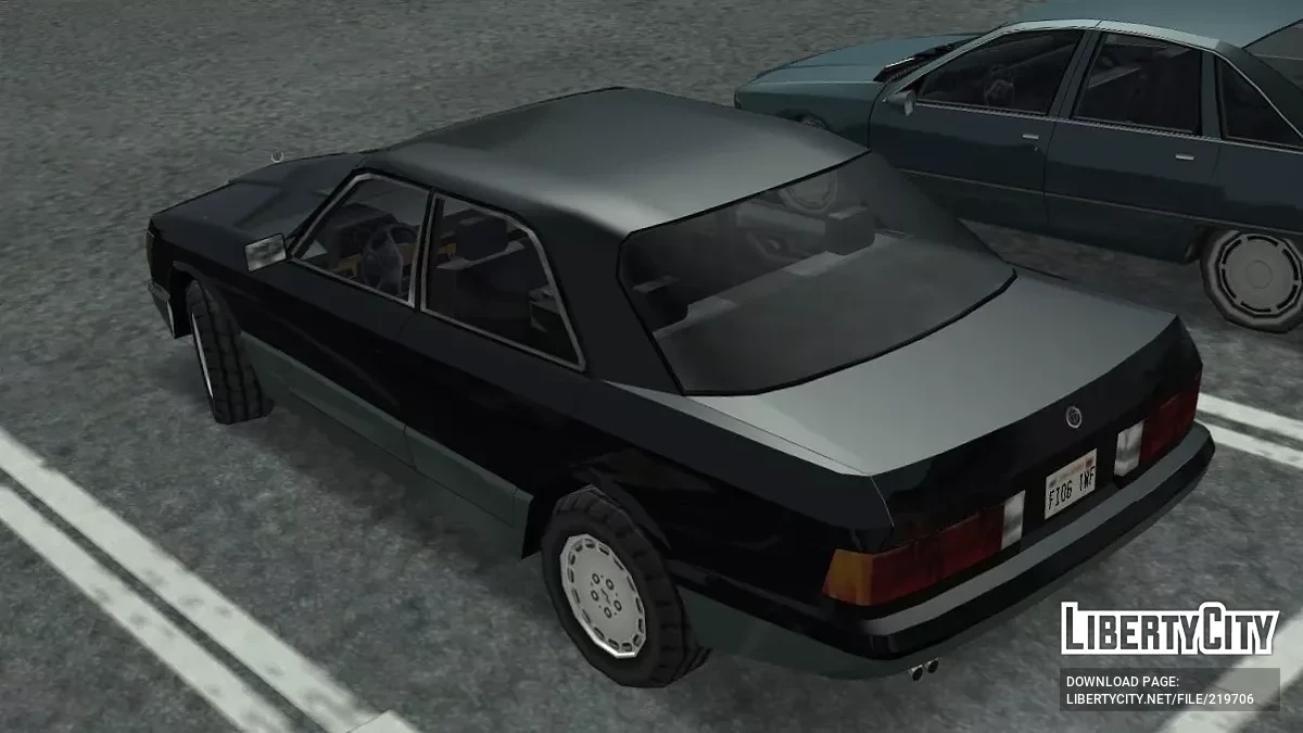 Benefactor Schafter '89 / GTA San Andreas