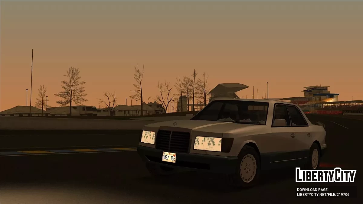 Benefactor Schafter '89 / GTA San Andreas