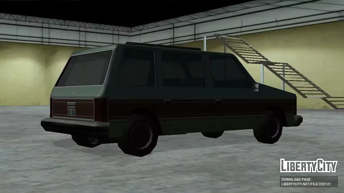 Bravado Grand Minivan (1984 Dodge Caravan) / GTA San Andreas