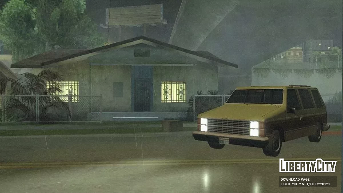 Bravado Grand Minivan (1984 Dodge Caravan) / GTA San Andreas