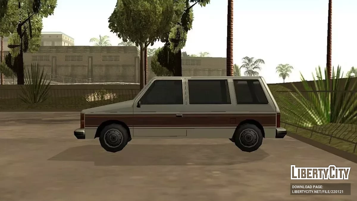 Bravado Grand Minivan (1984 Dodge Caravan) / GTA San Andreas