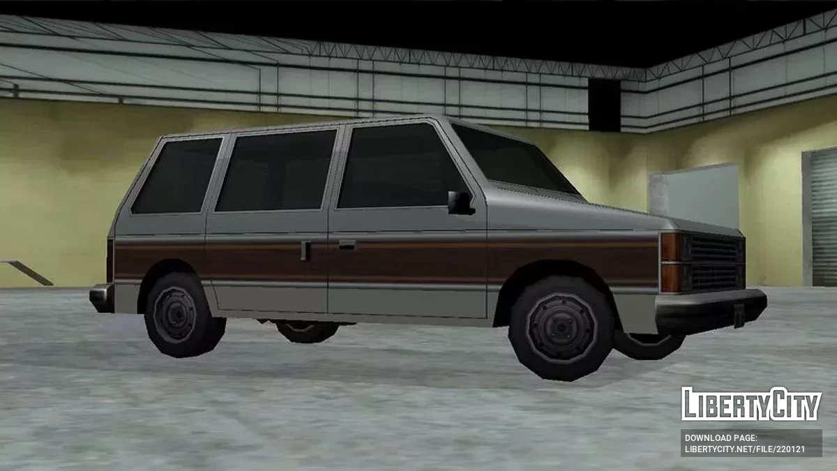 Bravado Grand Minivan (1984 Dodge Caravan) / GTA San Andreas