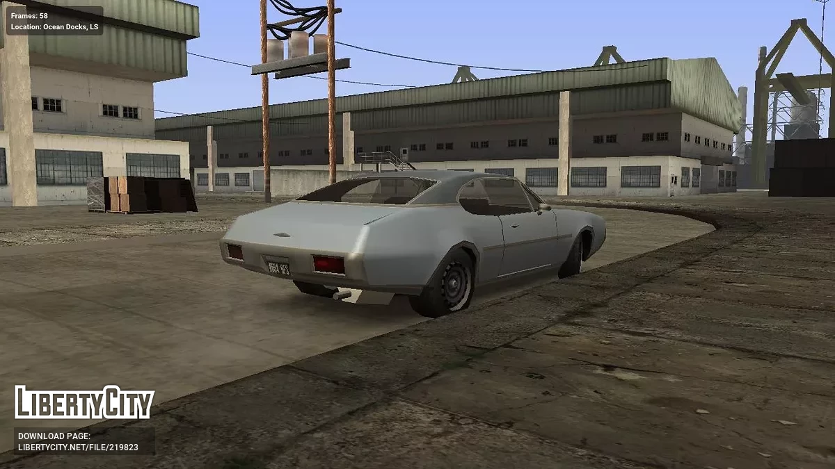 Updated Clover / GTA San Andreas