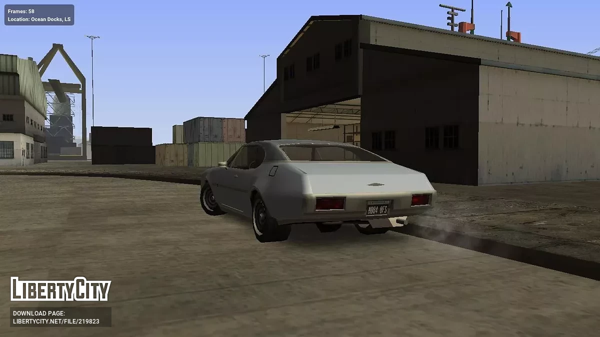 Updated Clover / GTA San Andreas