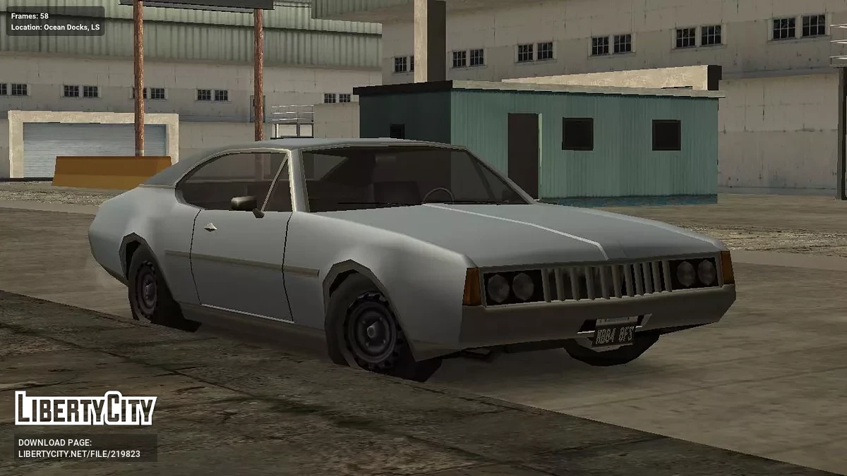 Updated Clover / GTA San Andreas