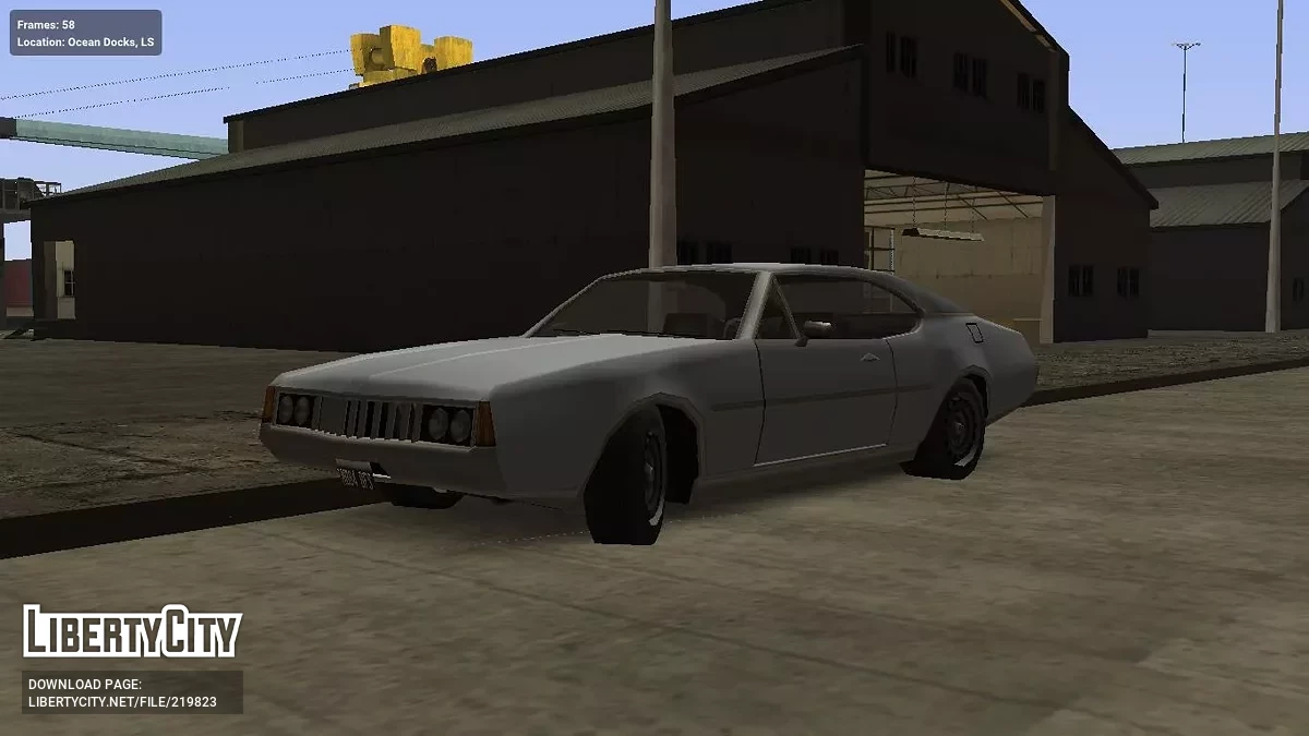 Updated Clover / GTA San Andreas