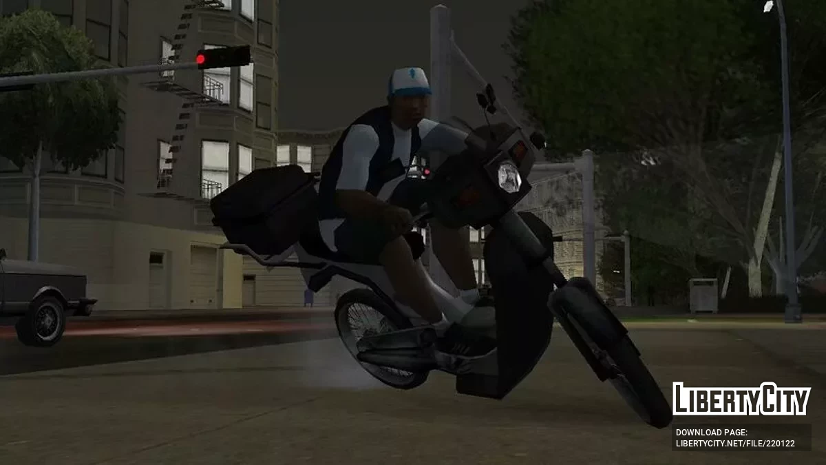 Dinka Ventoso (Honda Super Cub) / GTA San Andreas