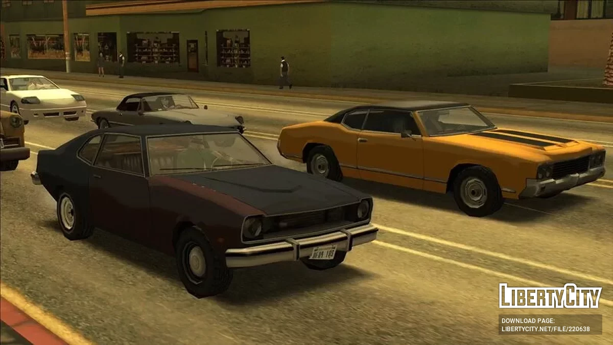 Orion Beater / GTA San Andreas