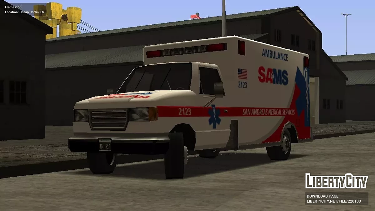 SAMS Ambulance (AMR Parody) / GTA San Andreas