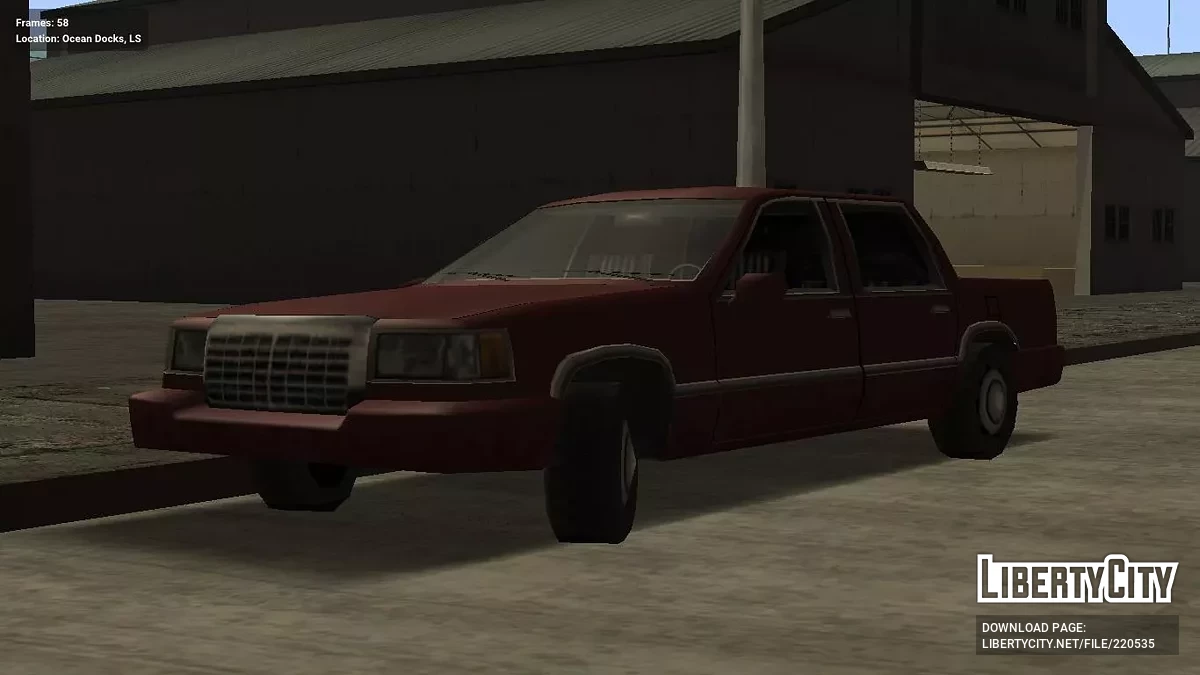 Sedan Stretch / GTA San Andreas