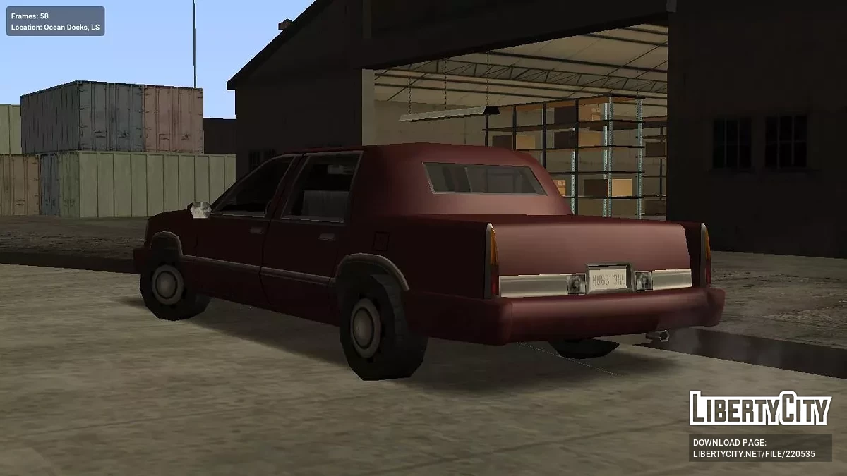 Sedan Stretch / GTA San Andreas