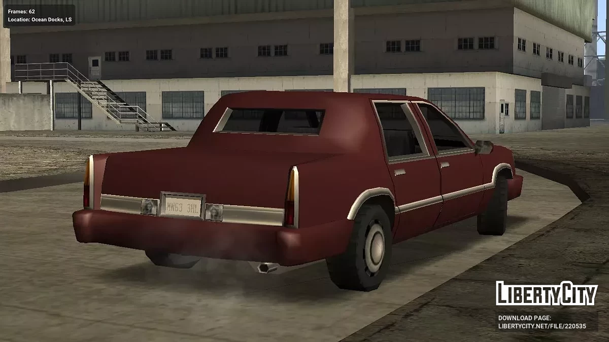 Sedan Stretch / GTA San Andreas