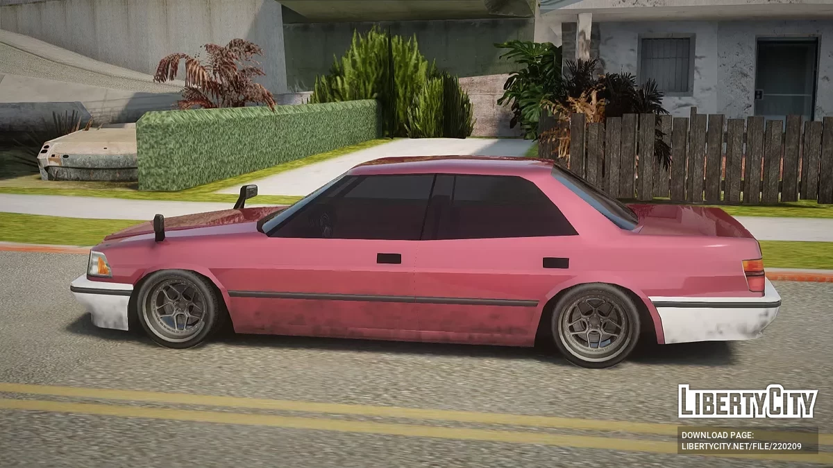 Toyota Crown 131 StanceWorks / GTA San Andreas