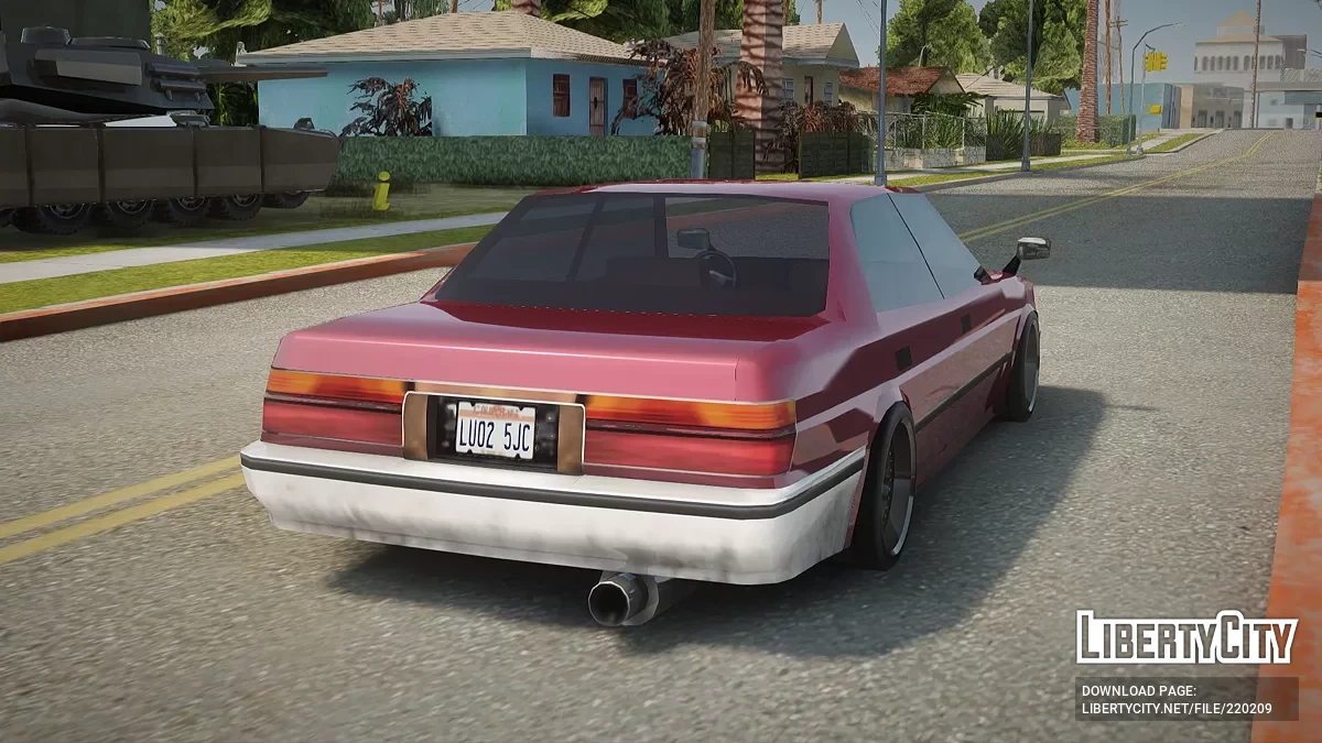 Toyota Crown 131 StanceWorks / GTA San Andreas