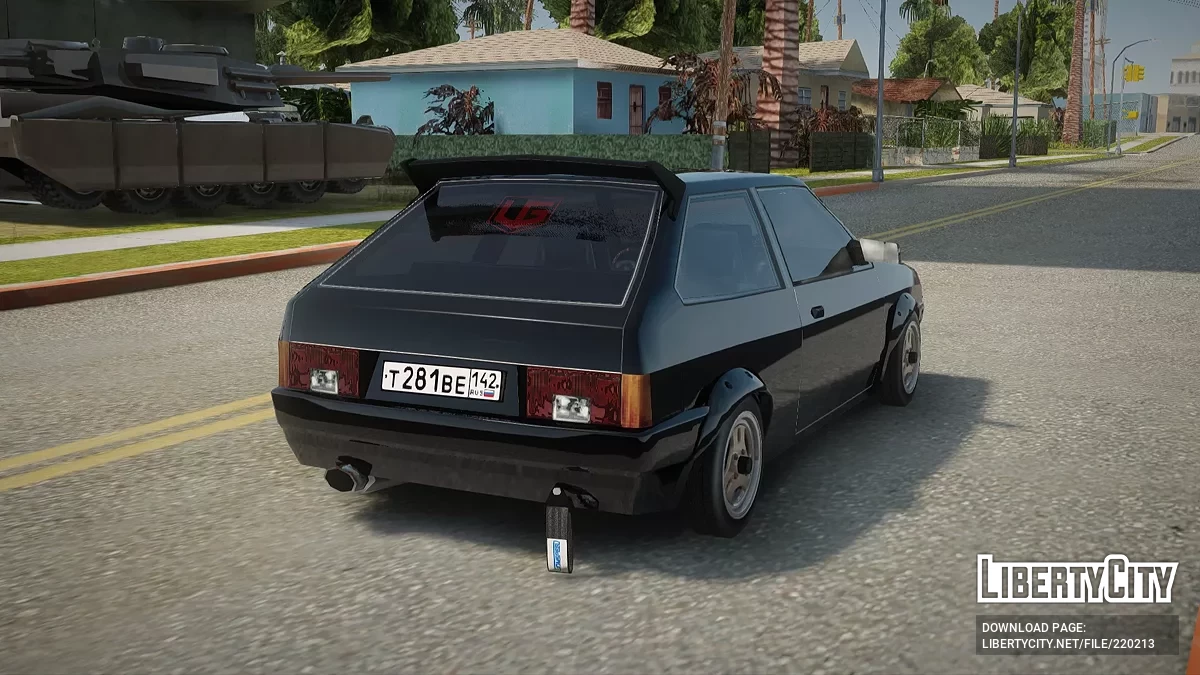 VAZ 2108 Street / GTA San Andreas