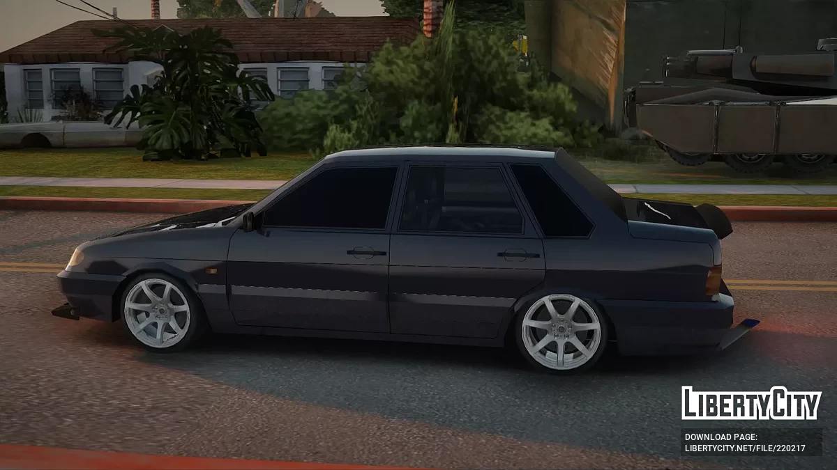 WAZ 2115 / GTA San Andreas