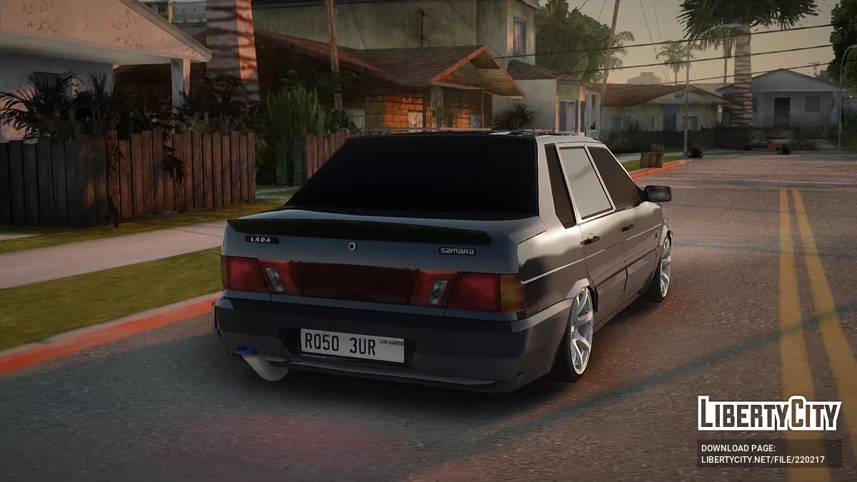 WAZ 2115 / GTA San Andreas