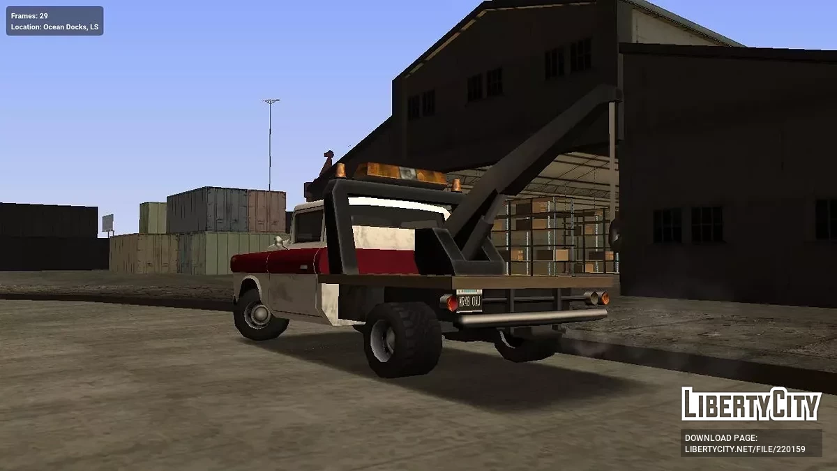 Walton Towtruck / GTA San Andreas