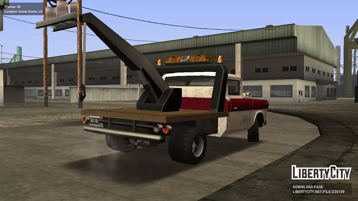 Walton Towtruck / GTA San Andreas