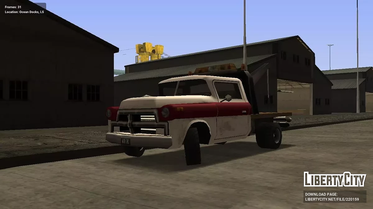 Walton Towtruck / GTA San Andreas