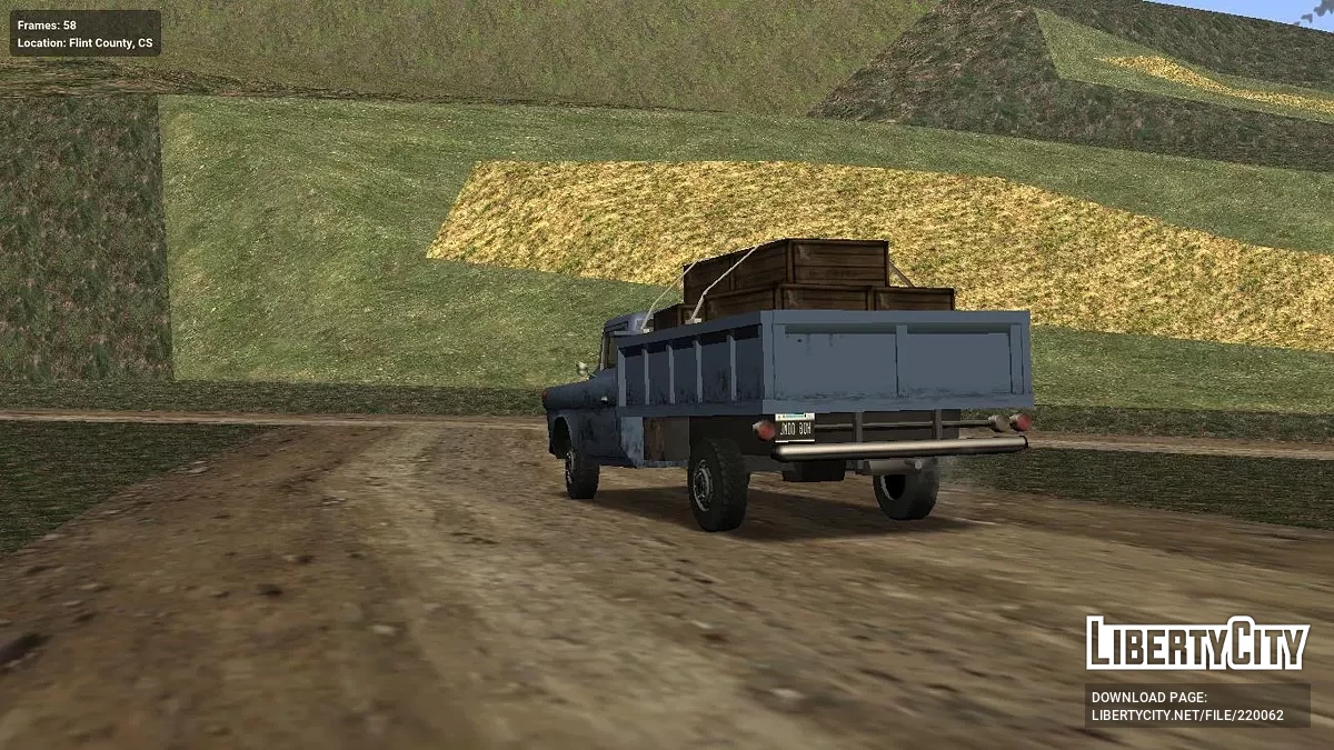 Walton Truck XL 1962 / GTA San Andreas