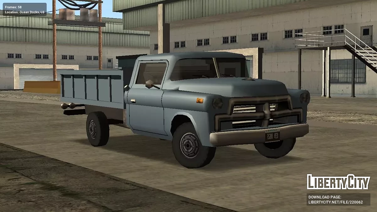 Walton Truck XL 1962 / GTA San Andreas
