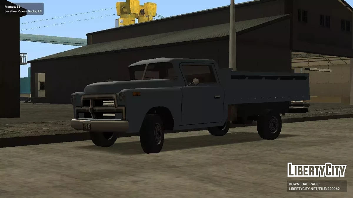 Walton Truck XL 1962 / GTA San Andreas