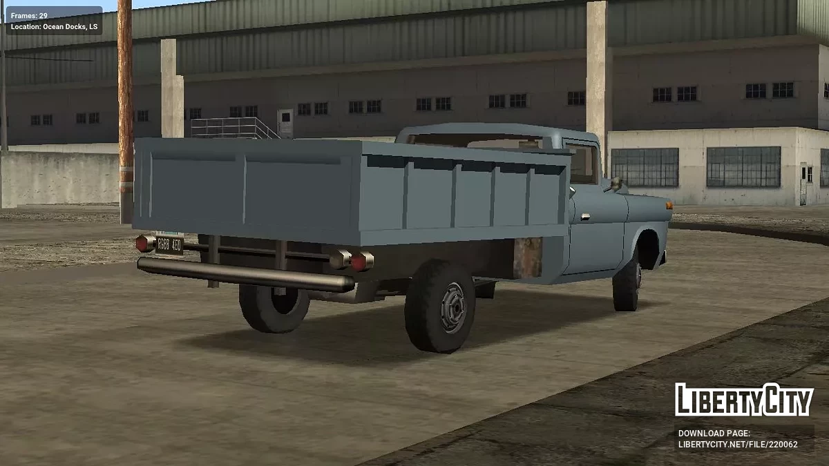 Walton Truck XL 1962 / GTA San Andreas