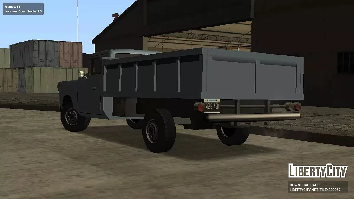 Walton Truck XL 1962 / GTA San Andreas