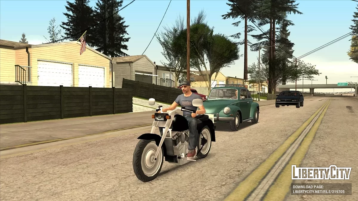 WMC Arnold '97 / GTA San Andreas