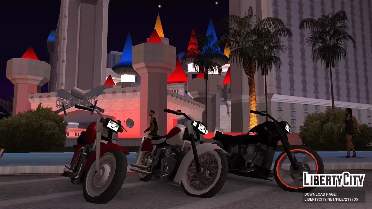WMC Arnold '97 / GTA San Andreas