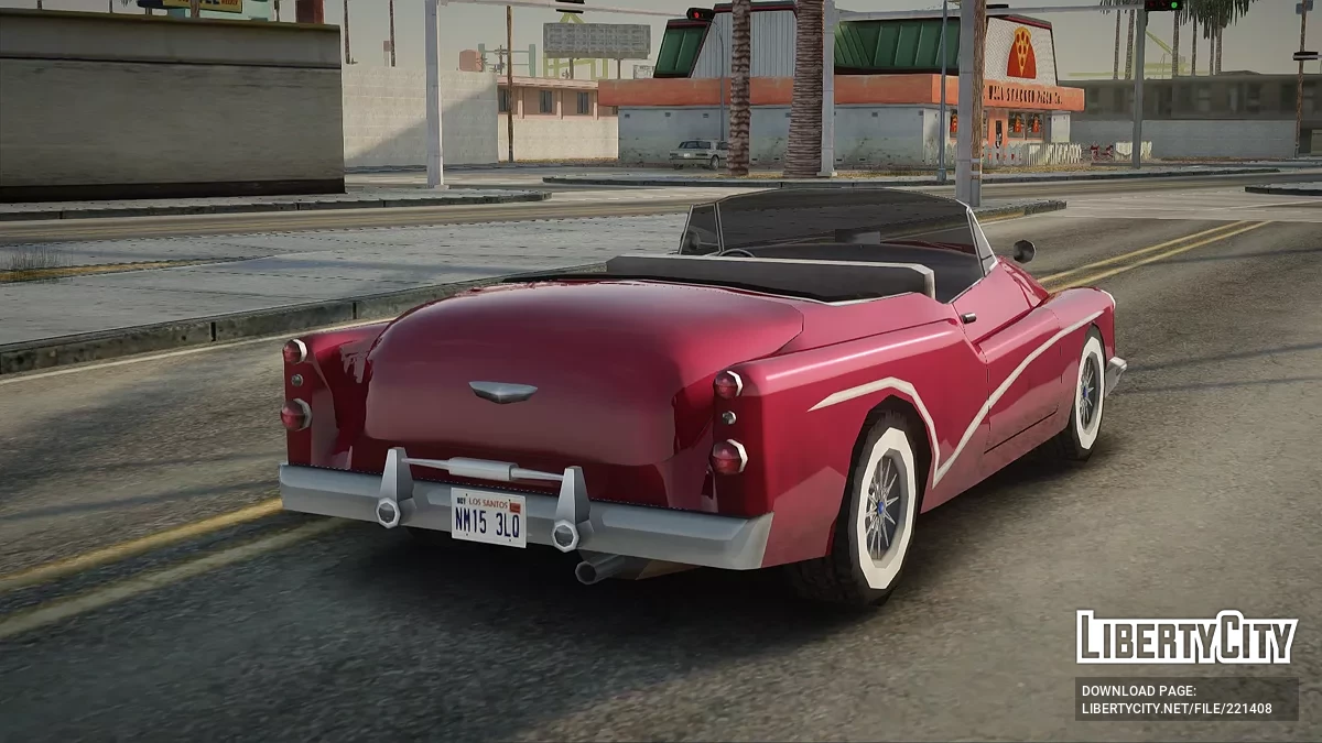 1953 Willard Utopia / GTA San Andreas