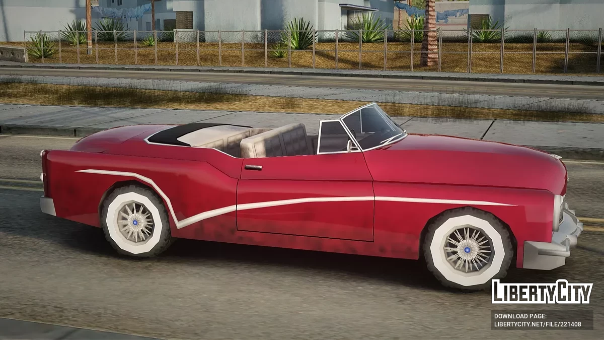 1953 Willard Utopia / GTA San Andreas