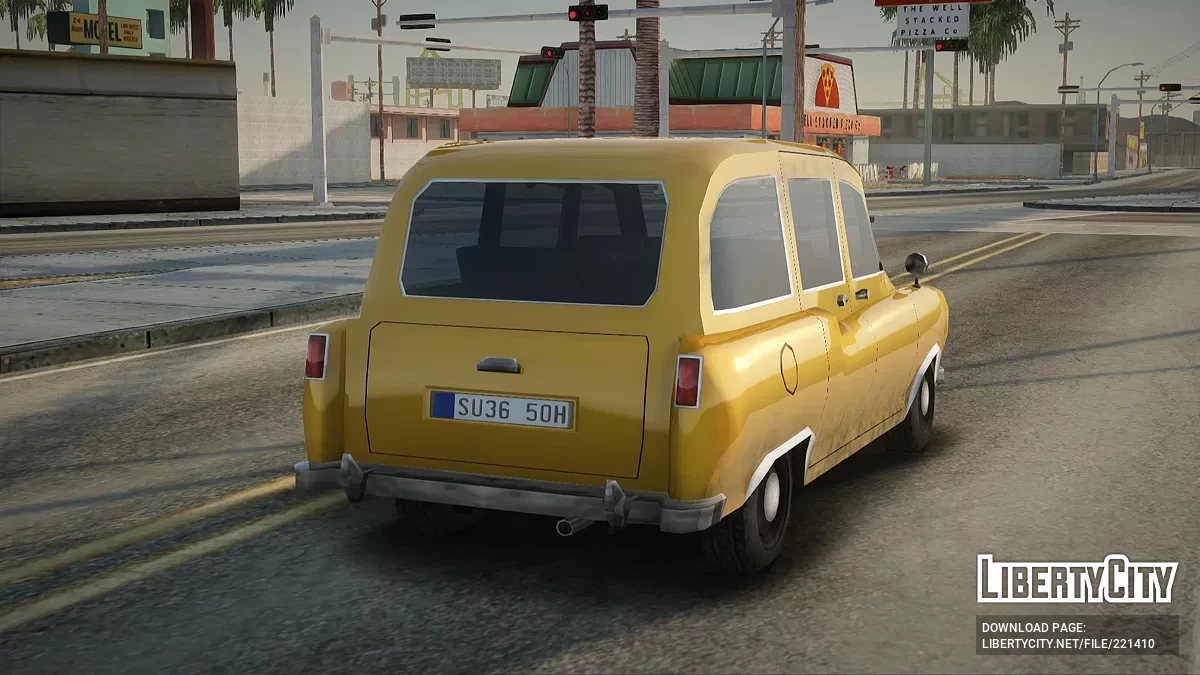 1962 Weeny Wesley / GTA San Andreas