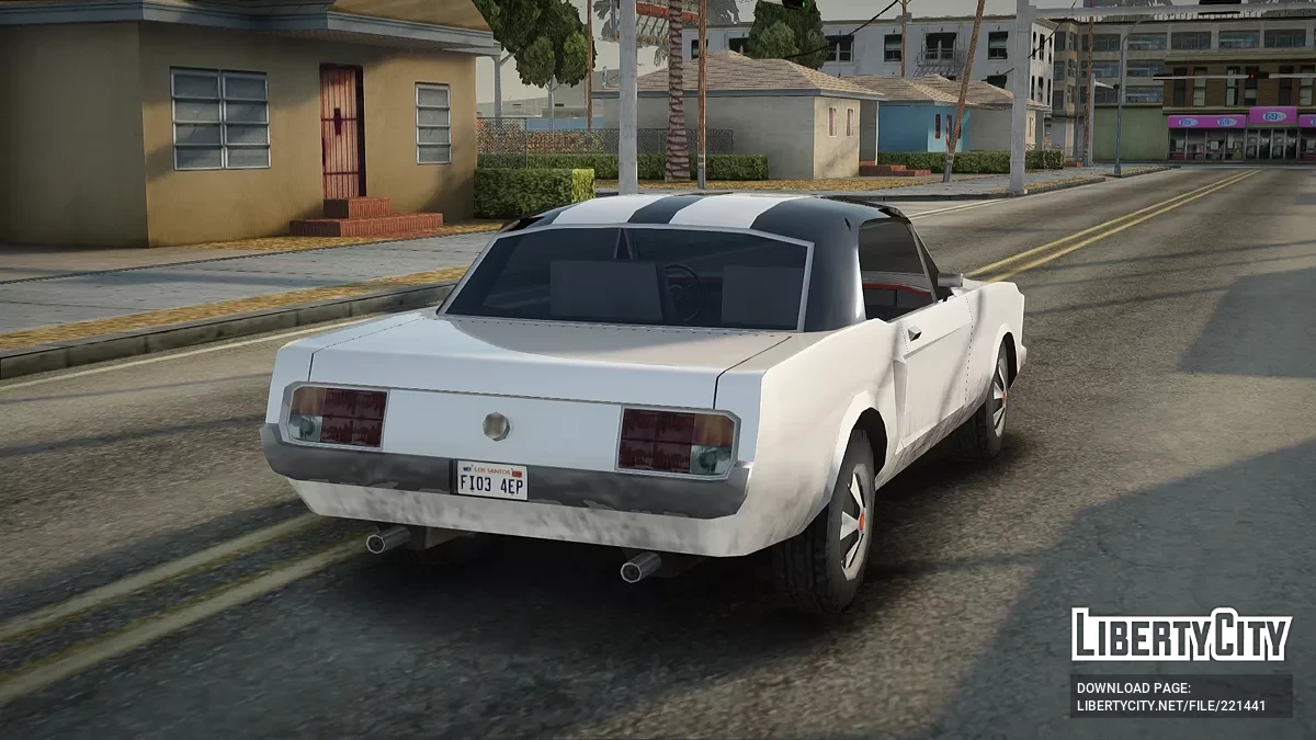 1965 Vapid Dominator / GTA San Andreas