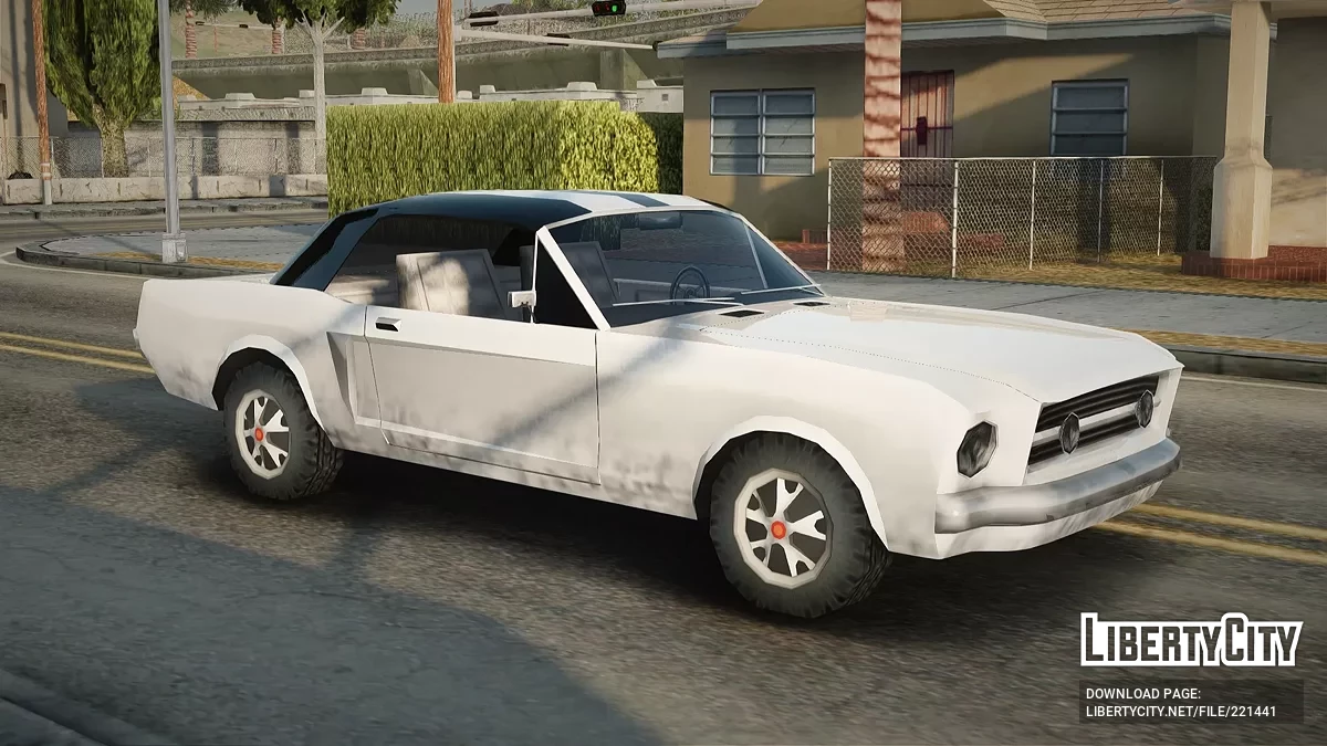 1965 Vapid Dominator / GTA San Andreas