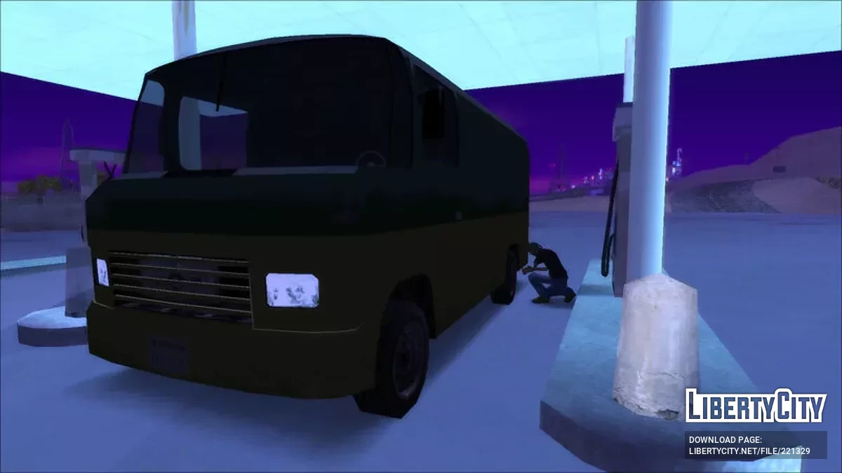 1968 Benefactor Laufen V1.5 / GTA San Andreas