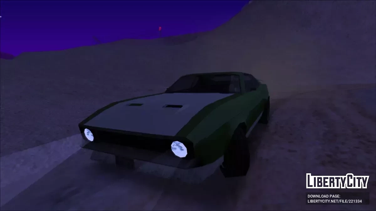 1971 Vapid Dominator GTT / GTA San Andreas