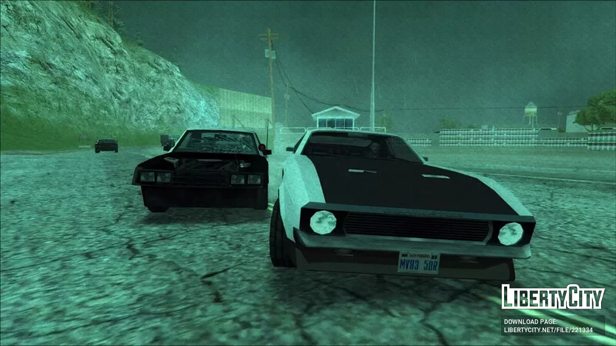 1971 Vapid Dominator GTT / GTA San Andreas