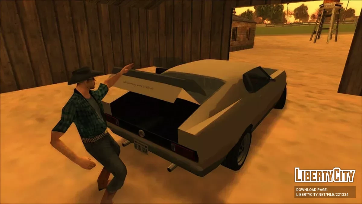 1971 Vapid Dominator GTT / GTA San Andreas