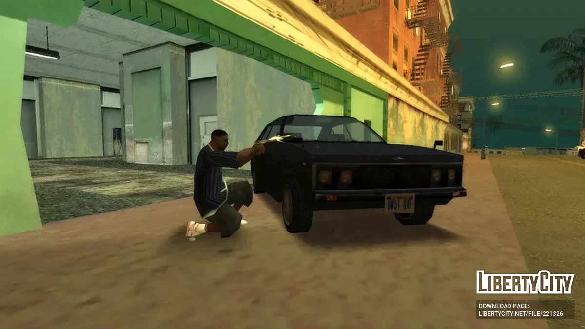 1975 Bollokan Chul / GTA San Andreas