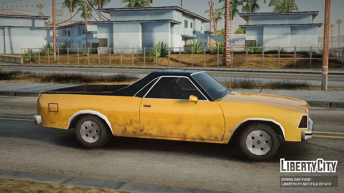 1980 Declasse Picador / GTA San Andreas