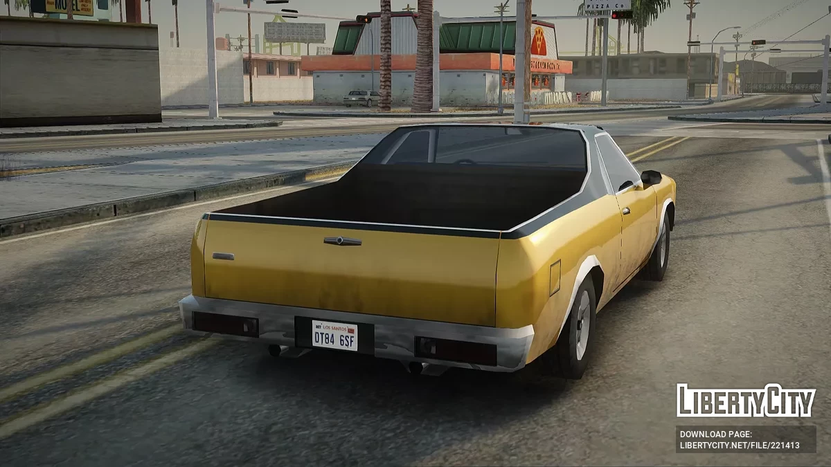 1980 Declasse Picador / GTA San Andreas