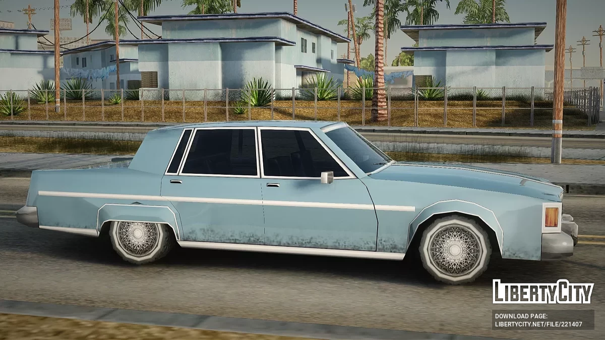 1981 Classique Thron / GTA San Andreas