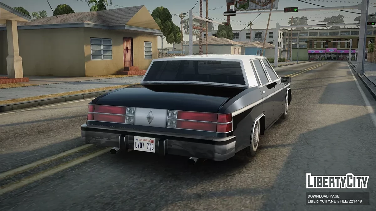 1981 Willard Edison / GTA San Andreas