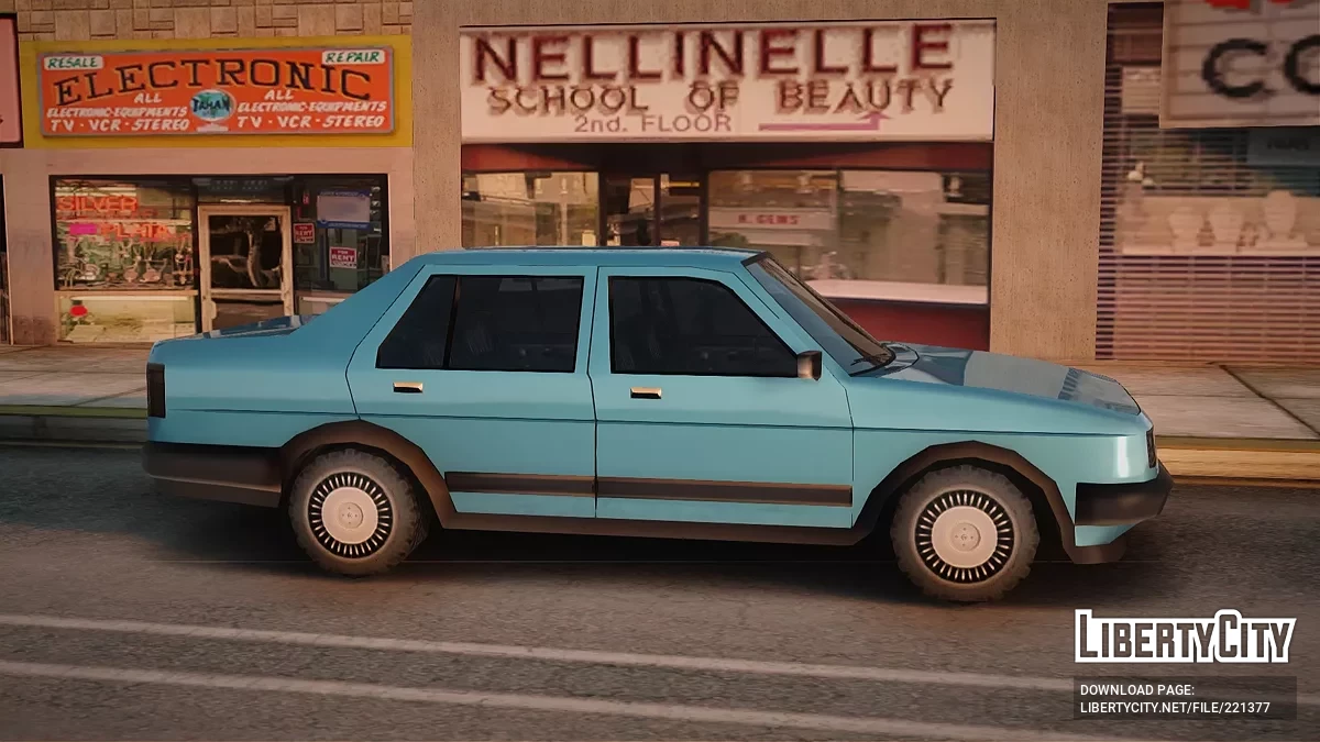 1984 BF Emu / GTA San Andreas