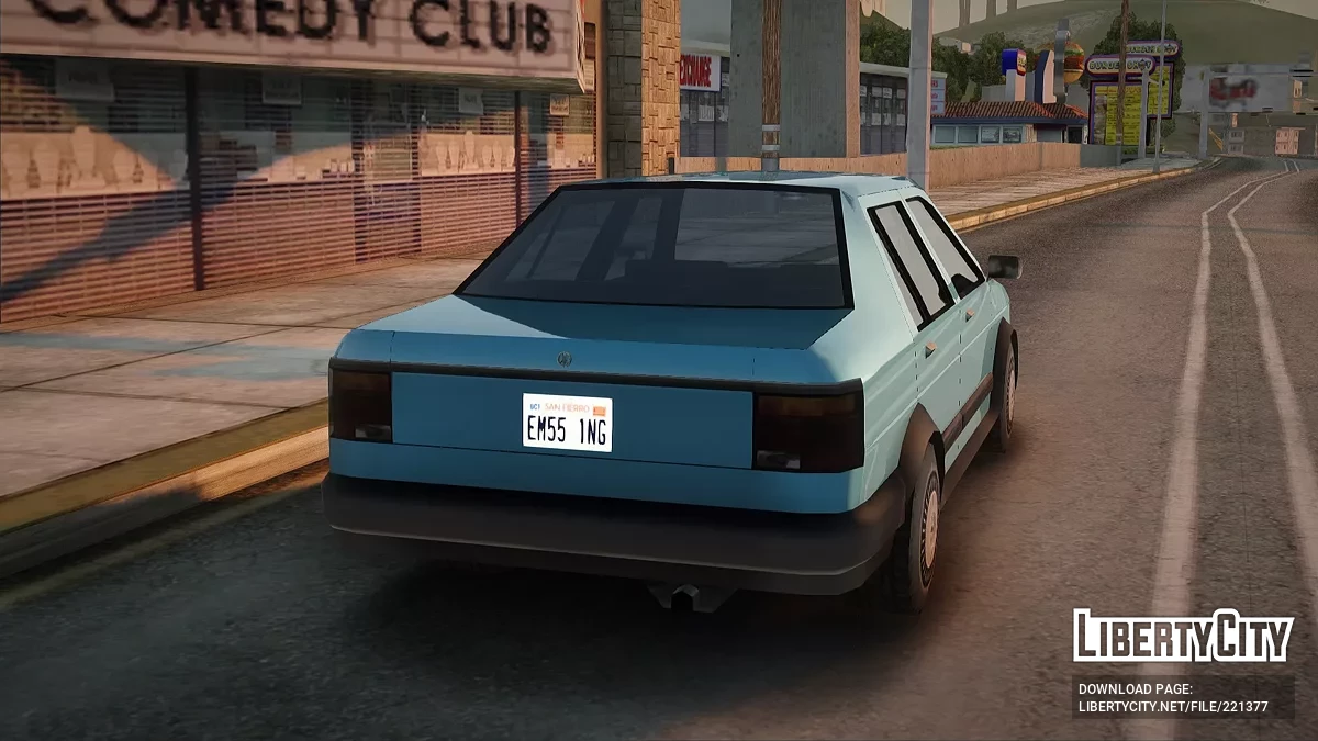 1984 BF Emu / GTA San Andreas