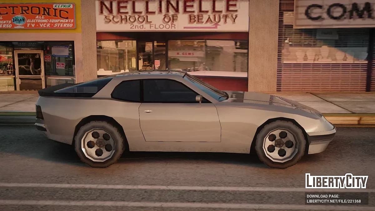 1985 Pfister Siegbert / GTA San Andreas