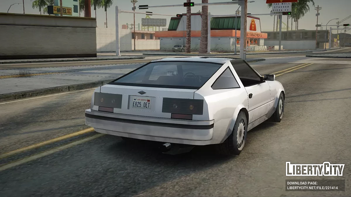 1986 Annis Euros X30 / GTA San Andreas