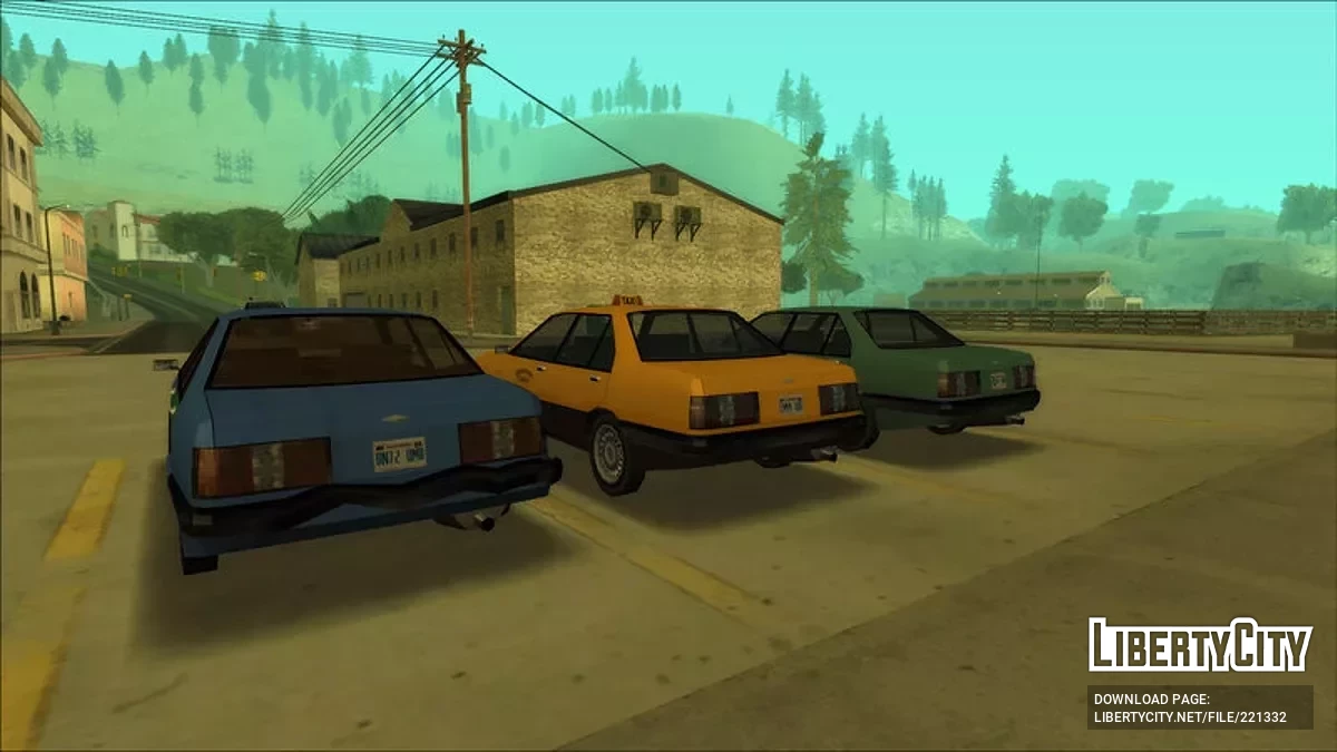 1986 Bollokan Haneul / GTA San Andreas